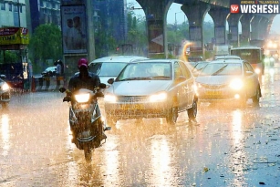 Two Dead After Heavy Rains Lashed Hyderabad