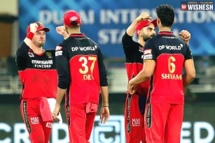 IPL 2020: SRH Tumbles Down Against RCB in the 164-run chase
