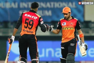 IPL 2020: Sunrisers Registers An Eight-Wicket Victory Against Rajasthan Royals