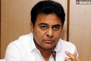 KTR Requests Centre To Hold India Telecom Summit 2018 In Hyd
