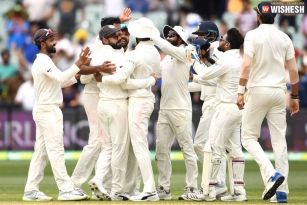 Indian Team Announced For Second Test