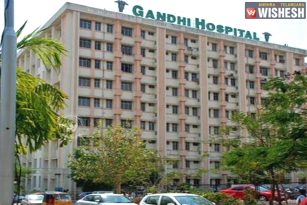 Insect and Fungus Found Inside Saline Bottle at Gandhi Hospital