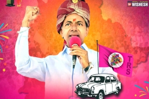 KCR Re-Elected As TRS President
