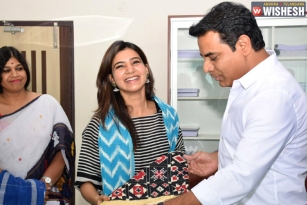 Congress Opposes KTR’s Decision to Appoint Samantha as Brand ...