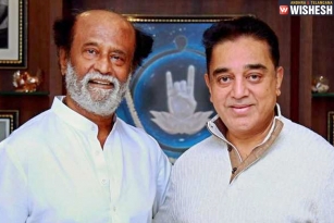 Kamal Meets Rajini Ahead Of His Political Announcement