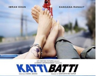 Queen Kangana returns with Katti Batti trailer