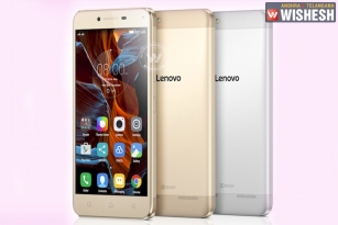 Lenovo Launches Vibe K5 in India