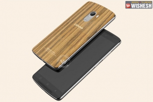 Lenovo Vibe K4 Note Wooden Edition Launched in India