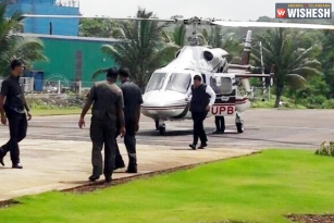 Maharashtra CM Escapes Yet Another Chopper Crash