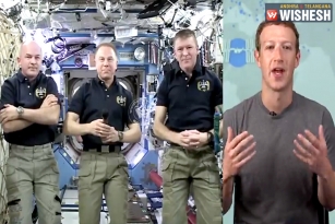 Facebook chief Mark Zuckerberg had Live chat with astronauts