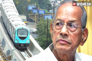 Metro Man Sreedharan Quits