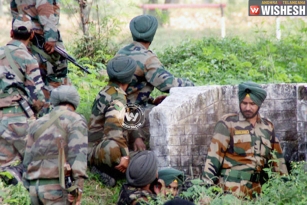 Militants Attack Army Camp in Kupwara district , 2 Terrorists Killed