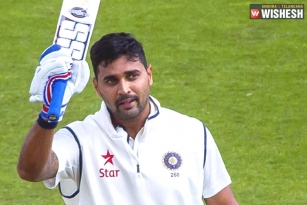 Murali Vijay Back In Squad For Sri Lanka Test Series