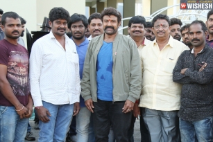 It&rsquo;s A Wrap For NBK&rsquo;s Jai Simha