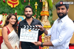 Nani&#039;s Second Production &#039;HIT&#039; Launched