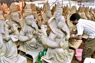 PCB Promotes Ganesh Clay Idols