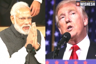 PM Modi Congratulates Donald Trump as he comes to Power