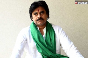 Pawan Kalyan Stages Protest For Farmers