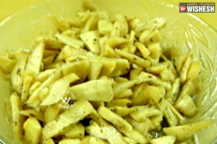 Recipe: Preparation of Adrak ka Achaar