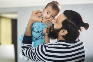 Riteish Deshmukh Shares First Pic of his Younger Son