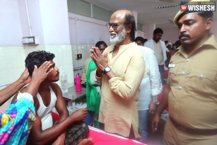 Rajinikanth Visits Thoothukudi: Announces Financial Help