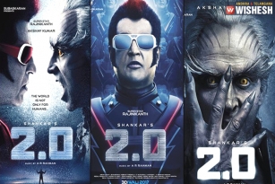 Rajnikanth’s Upcoming Film ‘2.0’ to Cost more than Rs.450 Cr