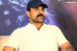 Charan Injured On The Sets Of RRR