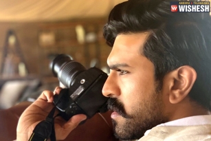 Ram Charan&#039;s Debut as Wildlife Photographer