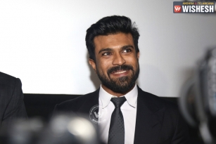 Ramcharan gets a Special Stylist