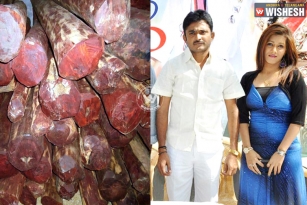 Red sandalwood smuggler affair with Telugu actress