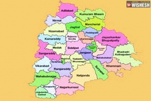 Congress to reorganize districts in Telangana