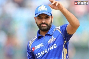 Rohit Sharma Suffers An Injury During A Practice Session