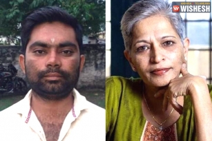 SIT Nabs Suspected Shooter Of Gauri Lankesh