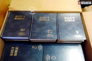 Senseless missionaries send not food and water but bibles as relief
