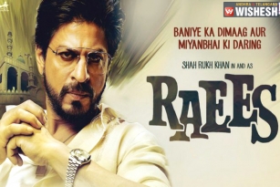 SRK to Release &lsquo;Raees&rsquo; Trailer on Nov 2