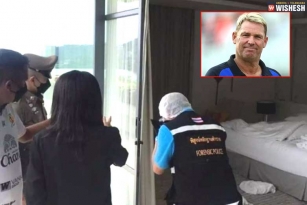Shocking: Shane Warne&#039;s room had Blood Stains on the Floor
