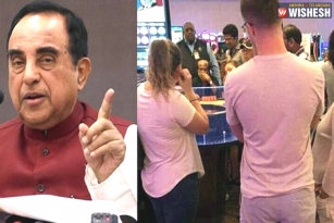 Subramanian Swamy Tweets Ranikanth&rsquo;s Gambling Photo; Demands Probe Into His Wealth