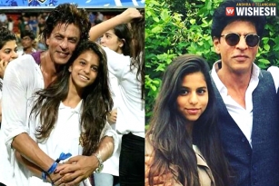 King Khan Thanks Everyone Who Wished Daughter Suhana On Her Birthday