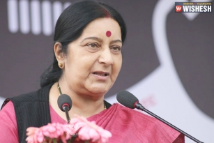 Sushma Swaraj Assures To Provide Help To Telangana Woman Jailed In Saudi