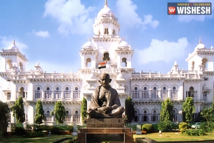 Congress Disrupts Proceedings In Telangana Assembly
