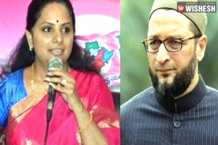 Telangana MP Kavitha Assures Arrest Of ABVP Workers On Owaisi Plea
