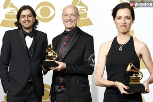 Two Indians win Grammy