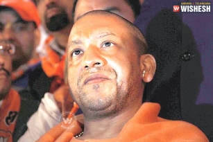 UP CM Offers Prayers At Makeshift Ram Temple In Ayodha