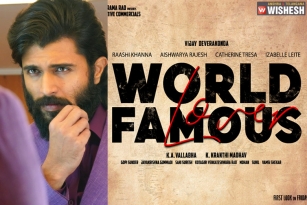 Vijay Devarakonda&#039;s Next Titled World Famous Lover
