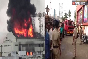 Two Vizag Theatres Left In Ashes Because Of Fire Mishap
