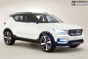 Volvo To Unveil XC40 Next Year In India