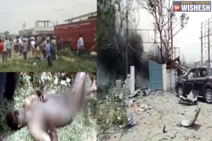 10 Killed After Massive Fire Break In Warangal Cracker Factory
