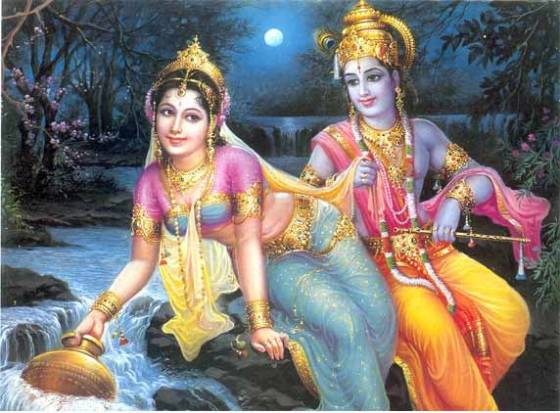 Janmashtami, Radha Krishna remembered