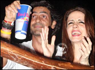 Sussanne parties with Arjun Rampal