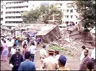 Another Building Collapse in Mumbai